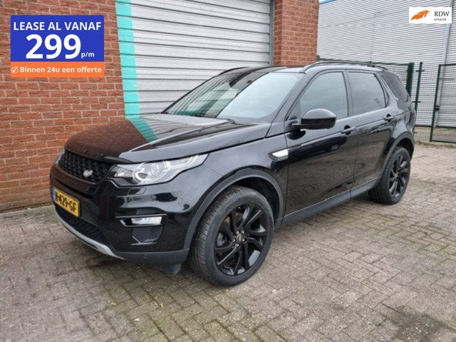 Land Rover Discovery Sport 2.0 SD4 HSE Luxury automaat Leder, Auto's, Land Rover, Automaat, Gebruikt, Euro 6, 4 cilinders