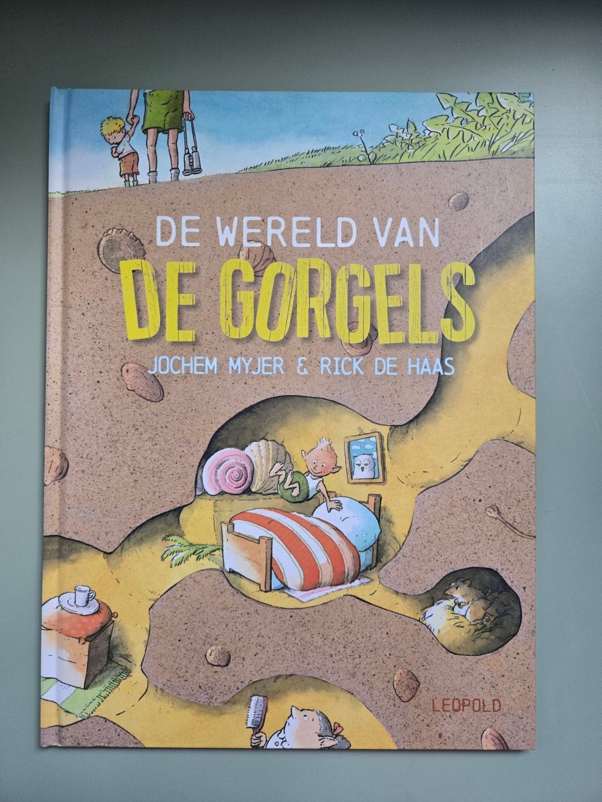 Jochem Myjer - De wereld van de Gorgels, Fictie algemeen, Jochem Myjer, Ophalen of Verzenden, Zo goed als nieuw