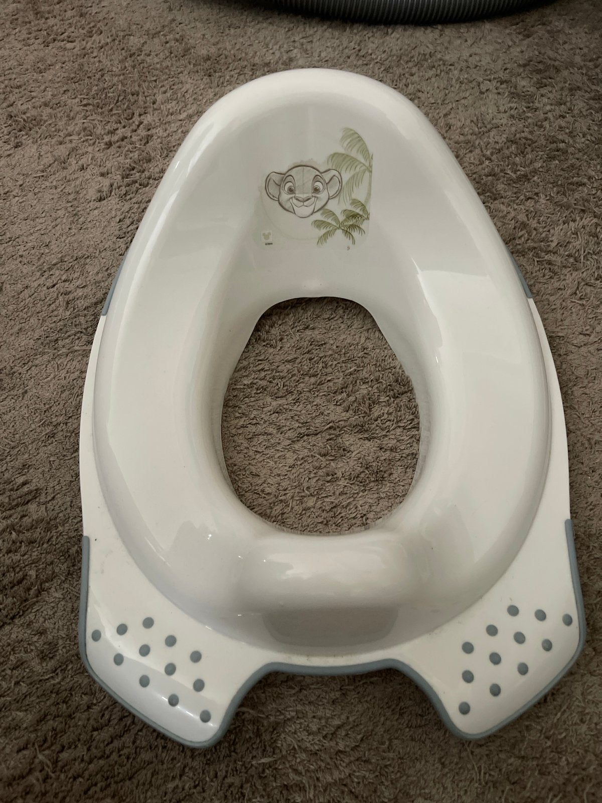 WC-bril verkleiner met Simba opdruk, Ophalen of Verzenden, Zo goed als nieuw