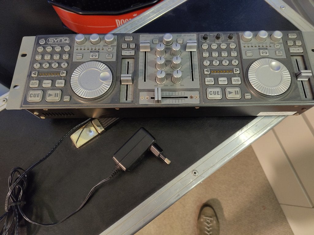 Synq PCM.1 PC Media Controller DJ-set, Ophalen of Verzenden, Gebruikt, Dj-set, Overige merken
