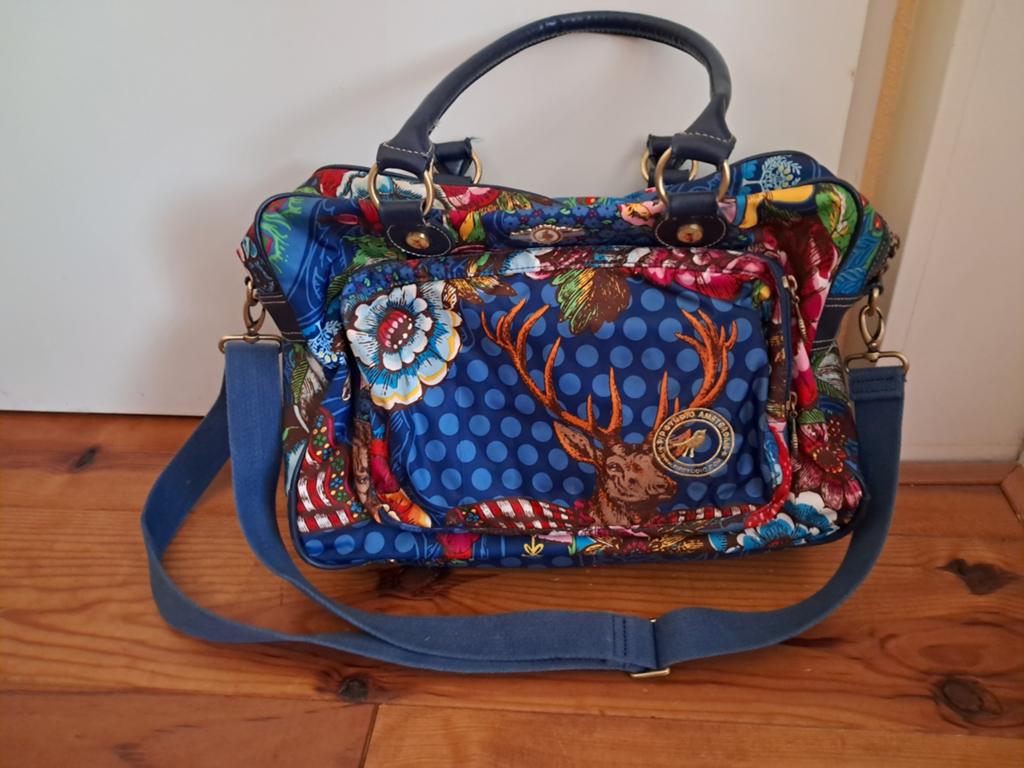Pip studio tas met Hertenprint en Bloemenpatroon, Ophalen of Verzenden, Handtas