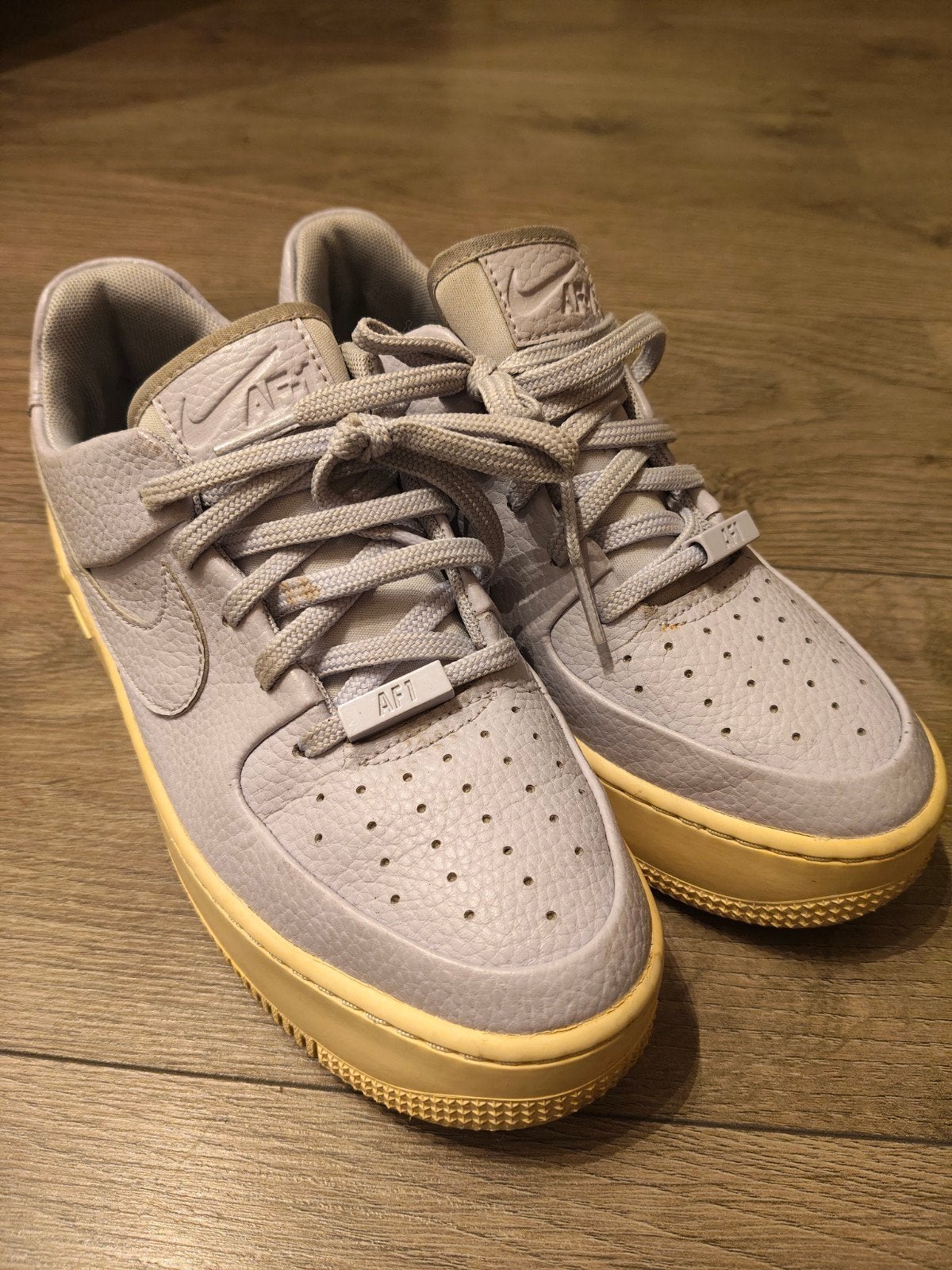 Nike Air Force 1 Sage Low - Maat 38, Wit, Nike, Ophalen of Verzenden, Sneakers of Gympen
