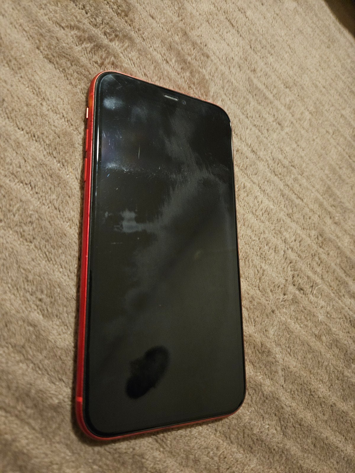 iPhone 11 64 GB Rood - Werkt perfect!, Telecommunicatie, Mobiele telefoons | Apple iPhone, Ophalen, Gebruikt, IPhone 11, 64 GB