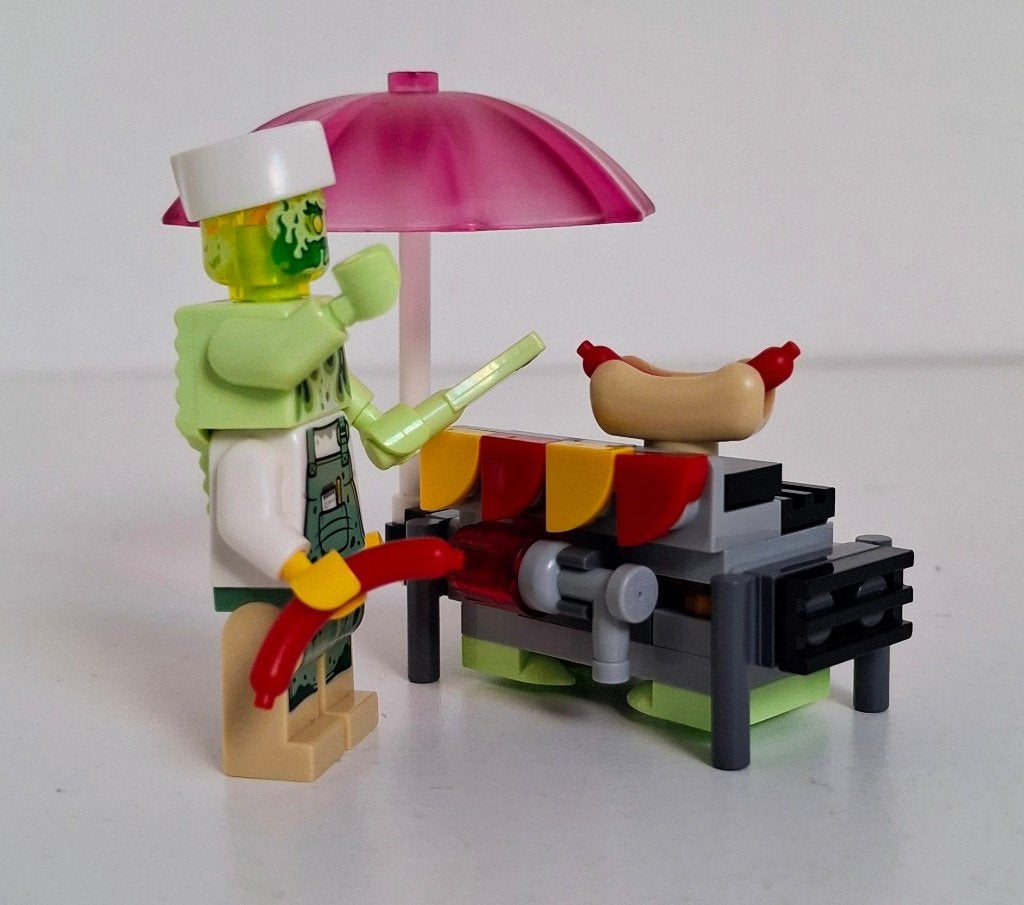 LEGO compl. set Lego Hidden Side Nr 30463 Chef Enzo’s spookh, Overige thema's, Lego, Ophalen of Verzenden, Zo goed als nieuw