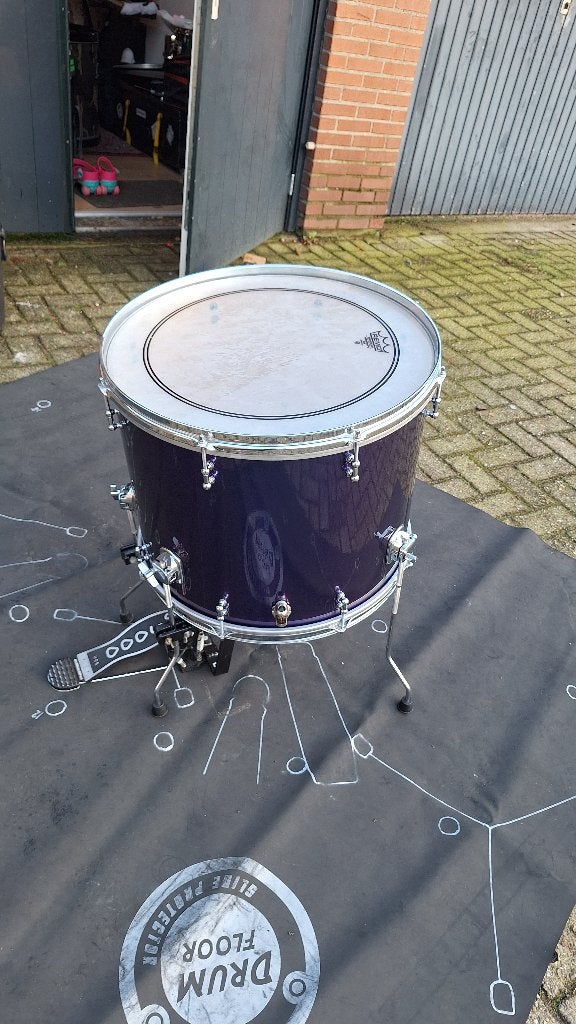 Custom gongdrum/converted bassdrum & 26" SKB case (nieuw!), Ophalen, Zo goed als nieuw, Overige merken