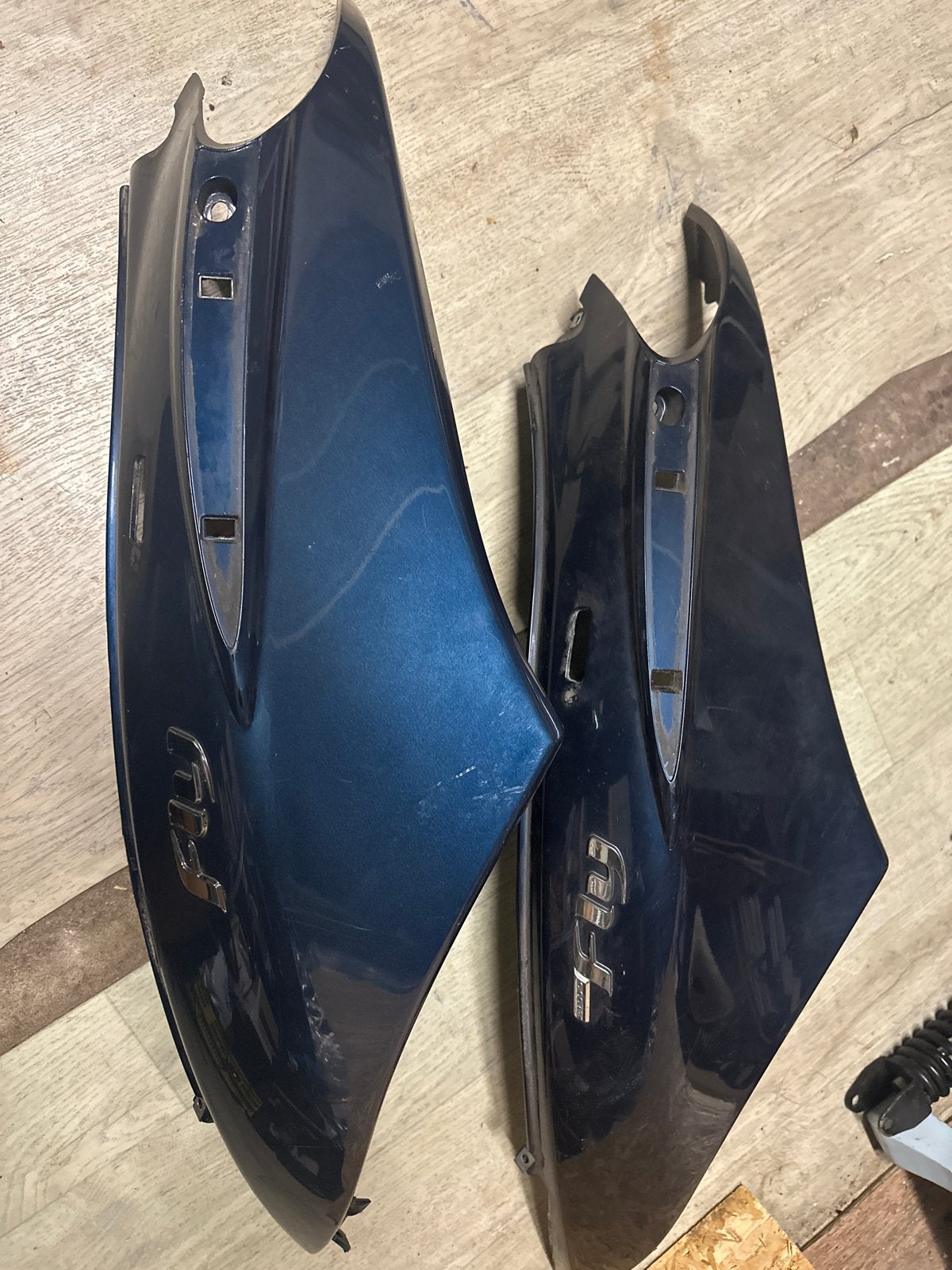 Piaggio Fly Kappen - Set (links en rechts), Ophalen of Verzenden, Gebruikt, Kap, Piaggio