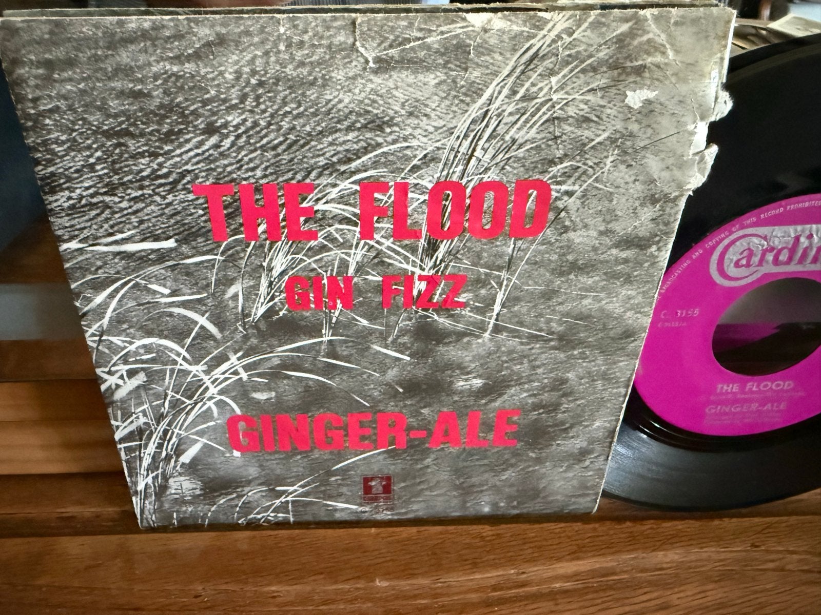 The Flood - Gin Fizz / Ginger-Ale (Vinyl Single), Originele persing, 7 inch, Single, Ophalen of Verzenden