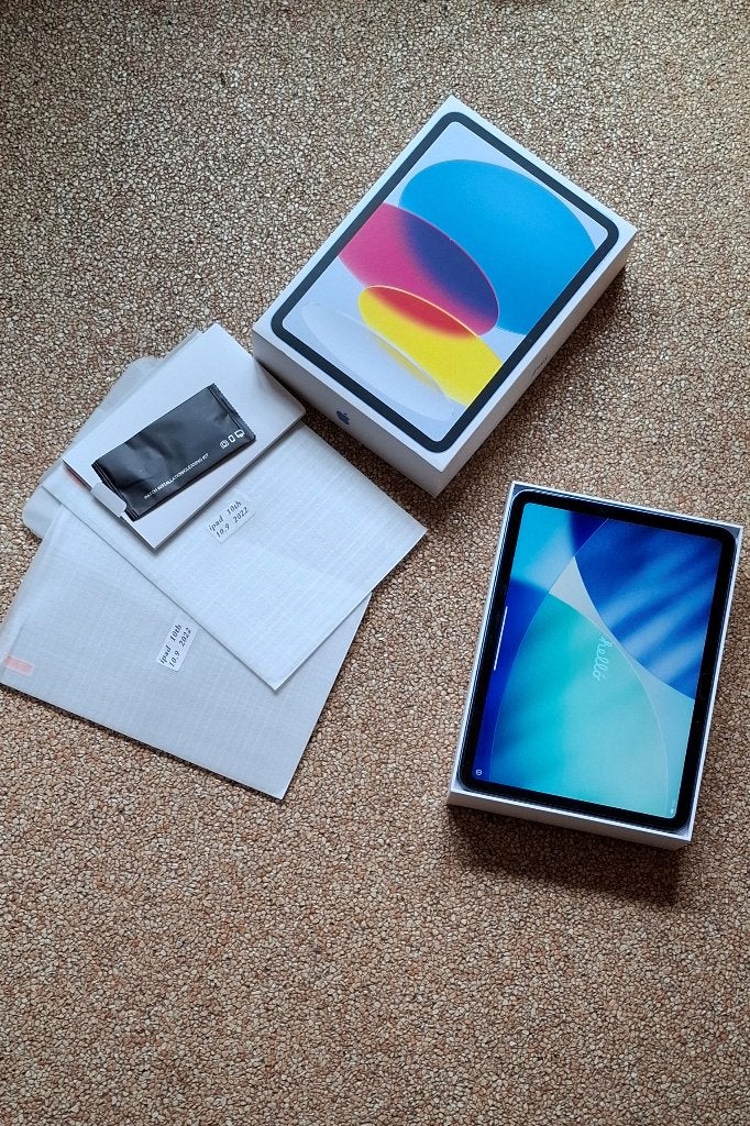Apple iPad Air 10.9 inch., Computers en Software, 10 inch, Blauw, Apple iPad Air, Ophalen of Verzenden