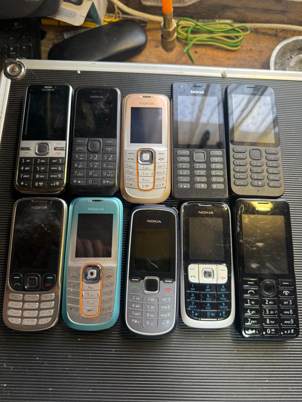 Te koop 10x oldskool  nokia teledoons, Ophalen of Verzenden, Gebruikt
