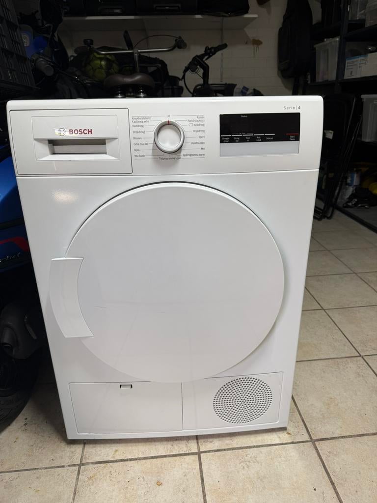 Bosch Warmtepomp droger in zeer goede staat, Witgoed en Apparatuur, Ophalen, 6 tot 8 kg, Gebruikt, Voorlader
