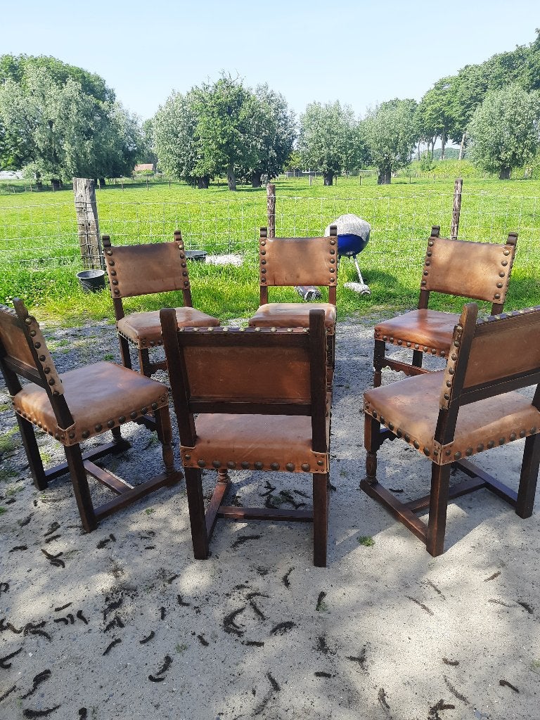Kasteel stoelen, Antiek en Kunst, Ophalen