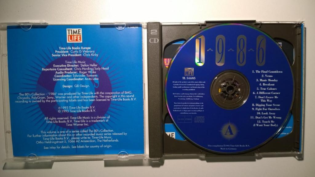 The 80's Collection 1986, Cd's en Dvd's, Ophalen of Verzenden, Zo goed als nieuw, Pop