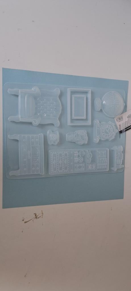 Stamperia Moulds, Hobby en Vrije tijd, Ophalen of Verzenden