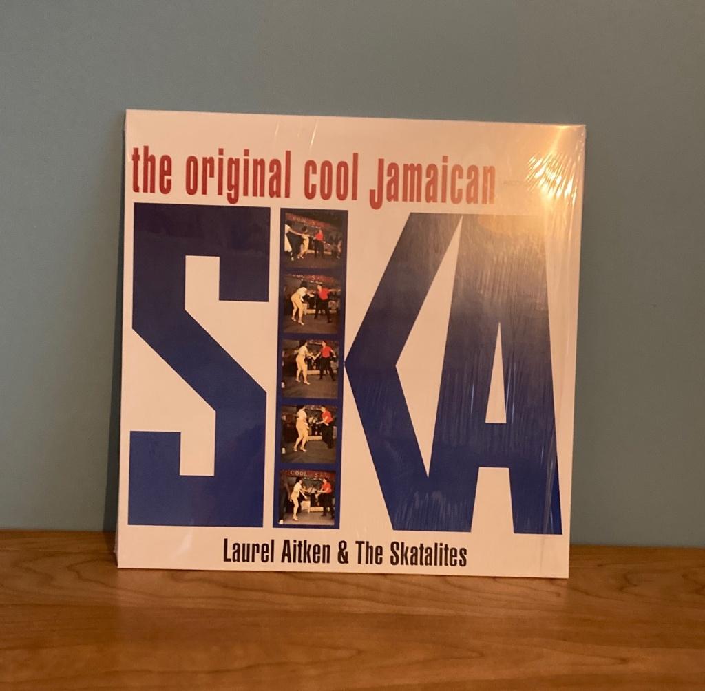 LP Laurel Aitken & Skatalites – Original Cool Jamaican Ska, Cd's en Dvd's, Vinyl | Overige Vinyl, Ophalen of Verzenden, 1960 - 1969