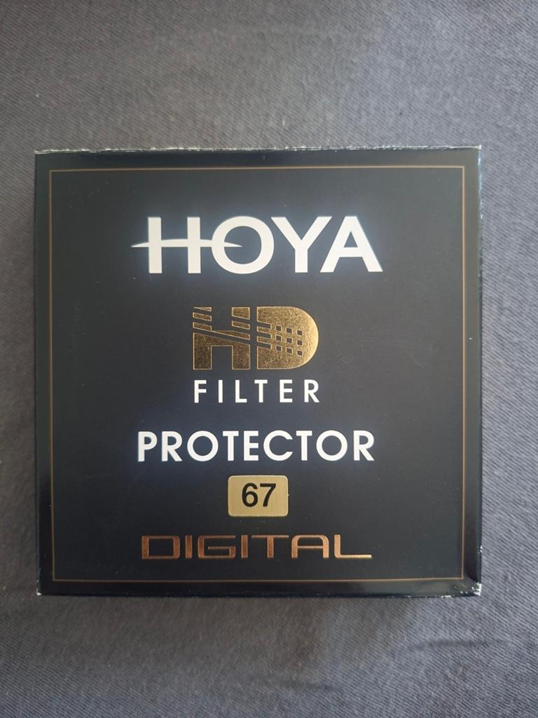 Hoya HD filter protector 67 mm (2 beschikbaar), Audio, Tv en Foto, Fotografie | Filters, Overige merken, 60 tot 70 mm, Ophalen of Verzenden