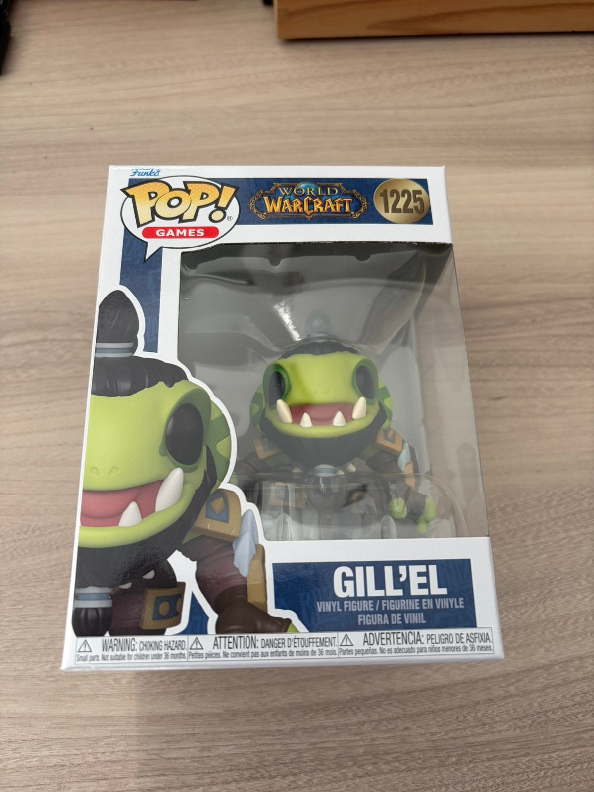 Funko Pop! World of Warcraft – Gill’el #1225 – Vinyl Figure, Funko Europe, Ophalen of Verzenden, Zo goed als nieuw, 4th floor, 1 Queen Caroline St, London W6 9YN, Verenigd Koninkrijk
