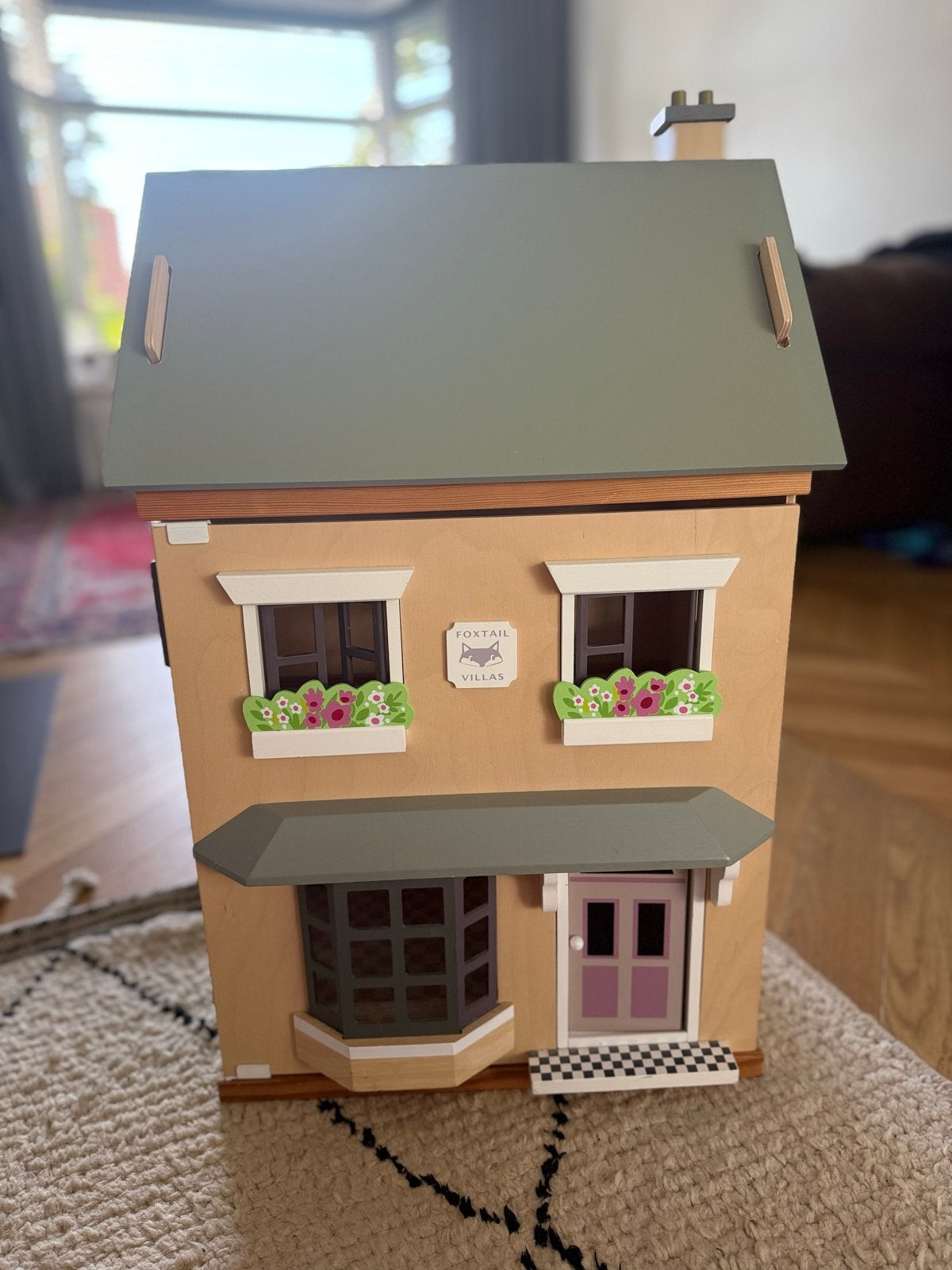 Tender Leaf Toys Villa Fox Poppenhuis, Kinderen en Baby's, Speelgoed | Poppenhuizen, Gebruikt, Poppenhuis, Ophalen
