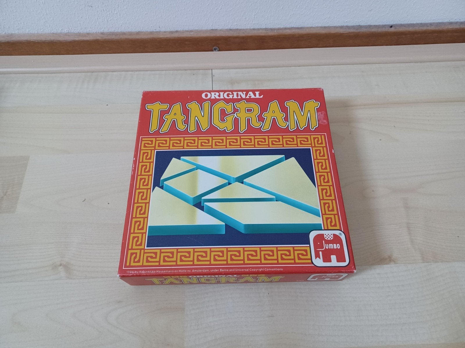 Tangram, Hobby en Vrije tijd, Een of twee spelers, Ophalen of Verzenden, Gebruikt