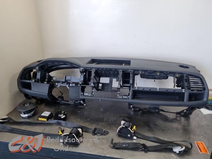 Airbag set + dashboard van een Volkswagen Transporter, Auto-onderdelen, Gebruikt, -, Volkswagen, -