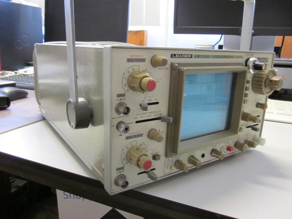 oscilloscope, Doe-het-zelf en Verbouw, Ophalen, Gebruikt, Overige meters