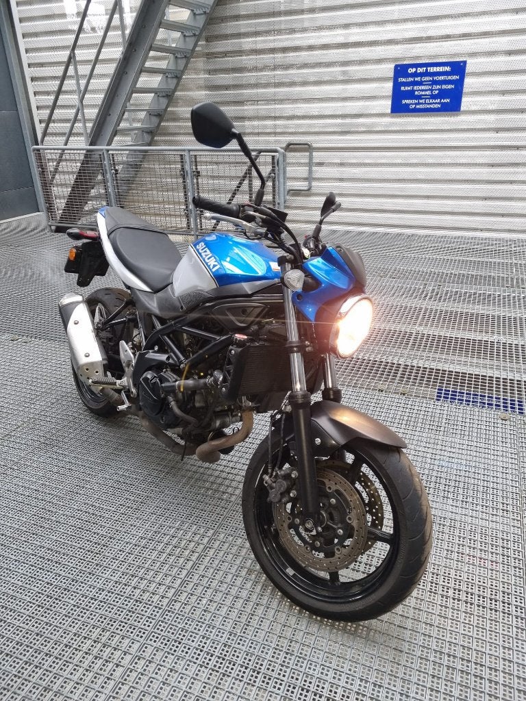 Suzuki SV650 2018, Motoren, Motoren | Suzuki, 2 cilinders, Gebruikt, Particulier, Meer dan 35 kW