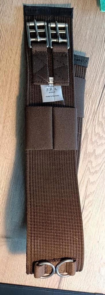 FRA super singel 90cm Bruin dressuur, Dieren en Toebehoren, Ophalen of Verzenden, Zo goed als nieuw
