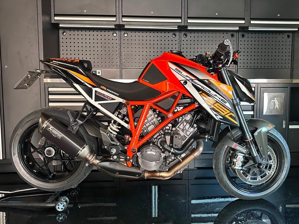 KTM 1290R | PowerParts | Dynojet QS | Carbon | Kanon!, Motorrijbewijs A, Gebruikt, 1301 cc, Particulier
