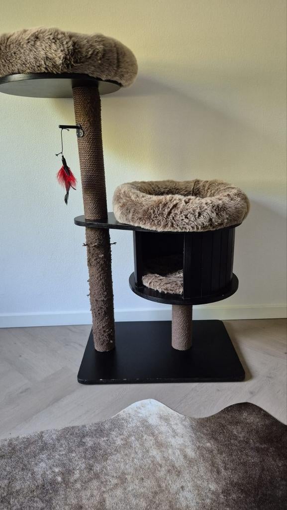 Kattenpaal Raisa 1, Dieren en Toebehoren, Ophalen, Gebruikt, Krabpaal