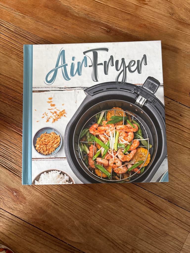 Airfryer Kookboek: Originele Recepten en Tips, Verzenden, Nieuw, Hoofdgerechten, Gezond koken