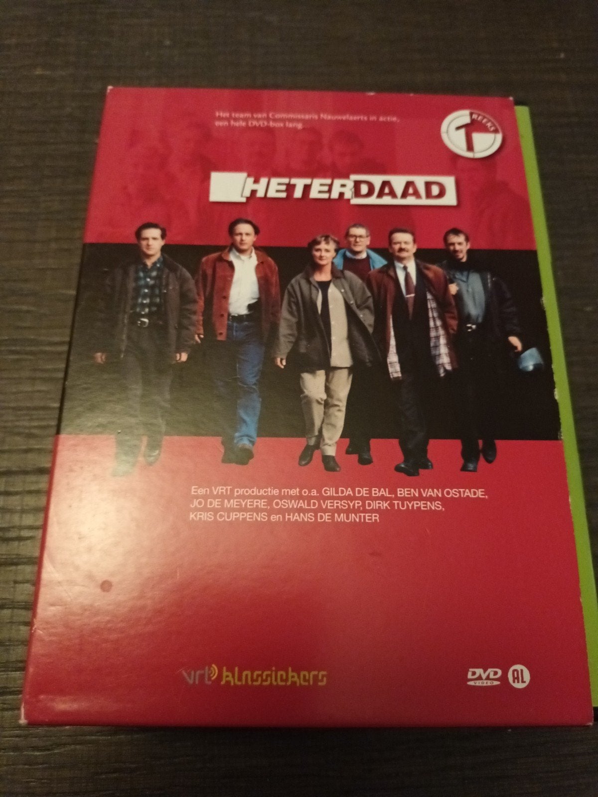 4-dvd Heterdaad seizoen 1, Ophalen of Verzenden, Zo goed als nieuw