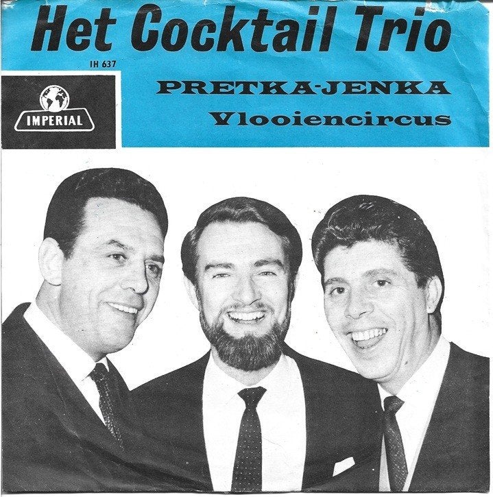 Het Cocktail Trio - Pretka-Jenka / Vlooiencircus, Cd's en Dvd's, Gebruikt, Verzenden, 7 inch, Humor en Cabaret
