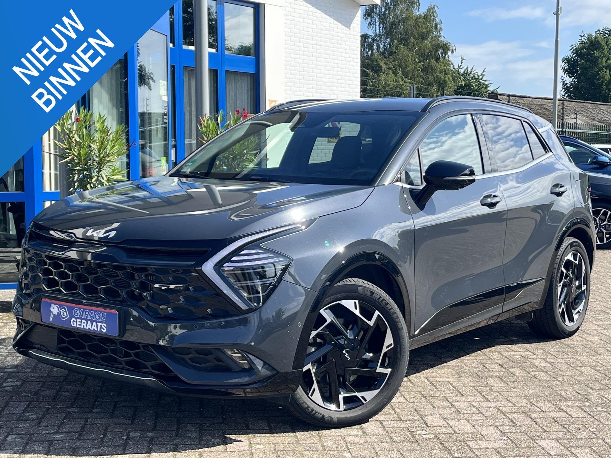 Kia Sportage 1.6 T-GDi Plug-in Hybrid AWD GT-Line l 10 Jaar, Automaat, 14 kWh, Gebruikt, Plug-in hybride