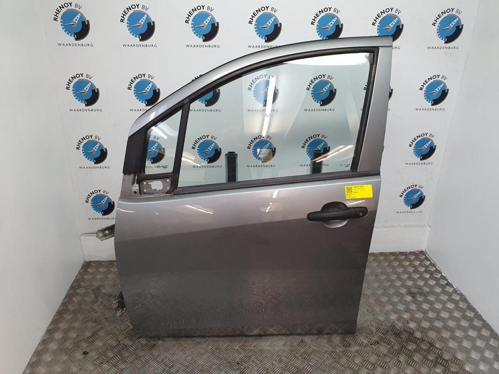 OPEL AGILA 1.0 Selection  PORTIER LV  2012, Gebruikt, Deur, Voor, Ophalen of Verzenden