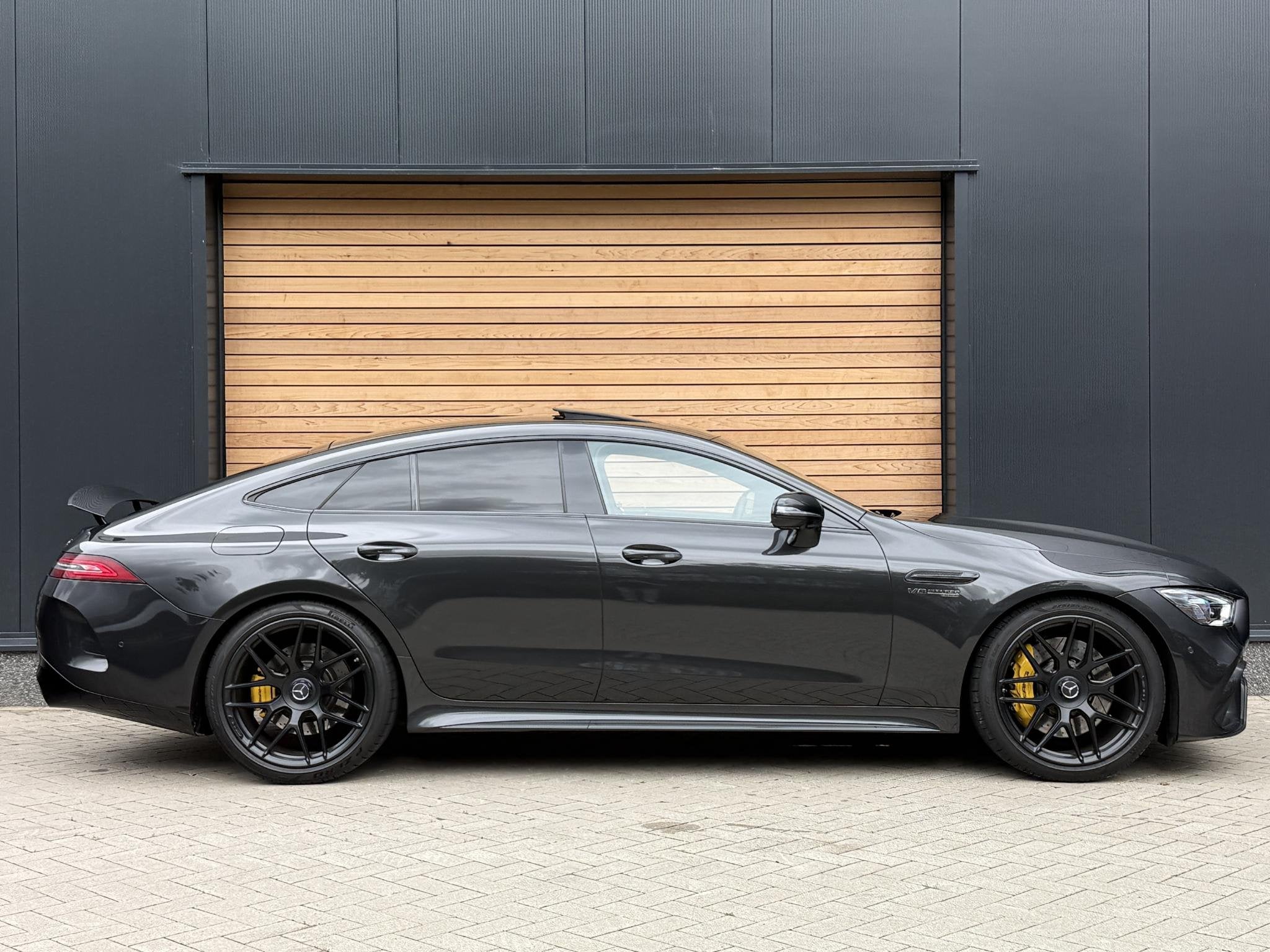 Mercedes-Benz AMG GT 4-Door Coupe AMG 63 S 4MATIC+ Premium P, Auto's, Mercedes-Benz, Automaat, Gebruikt, 2020 kg, Leder