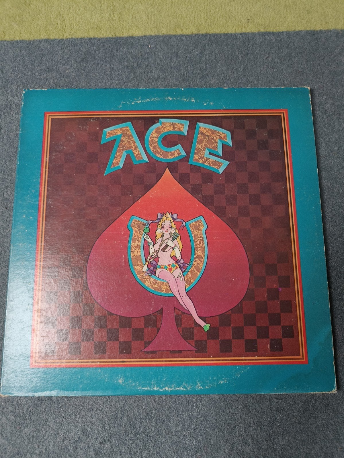 Bob Weir - Ace LP, LP, Rock, Gebruikt, Ophalen of Verzenden