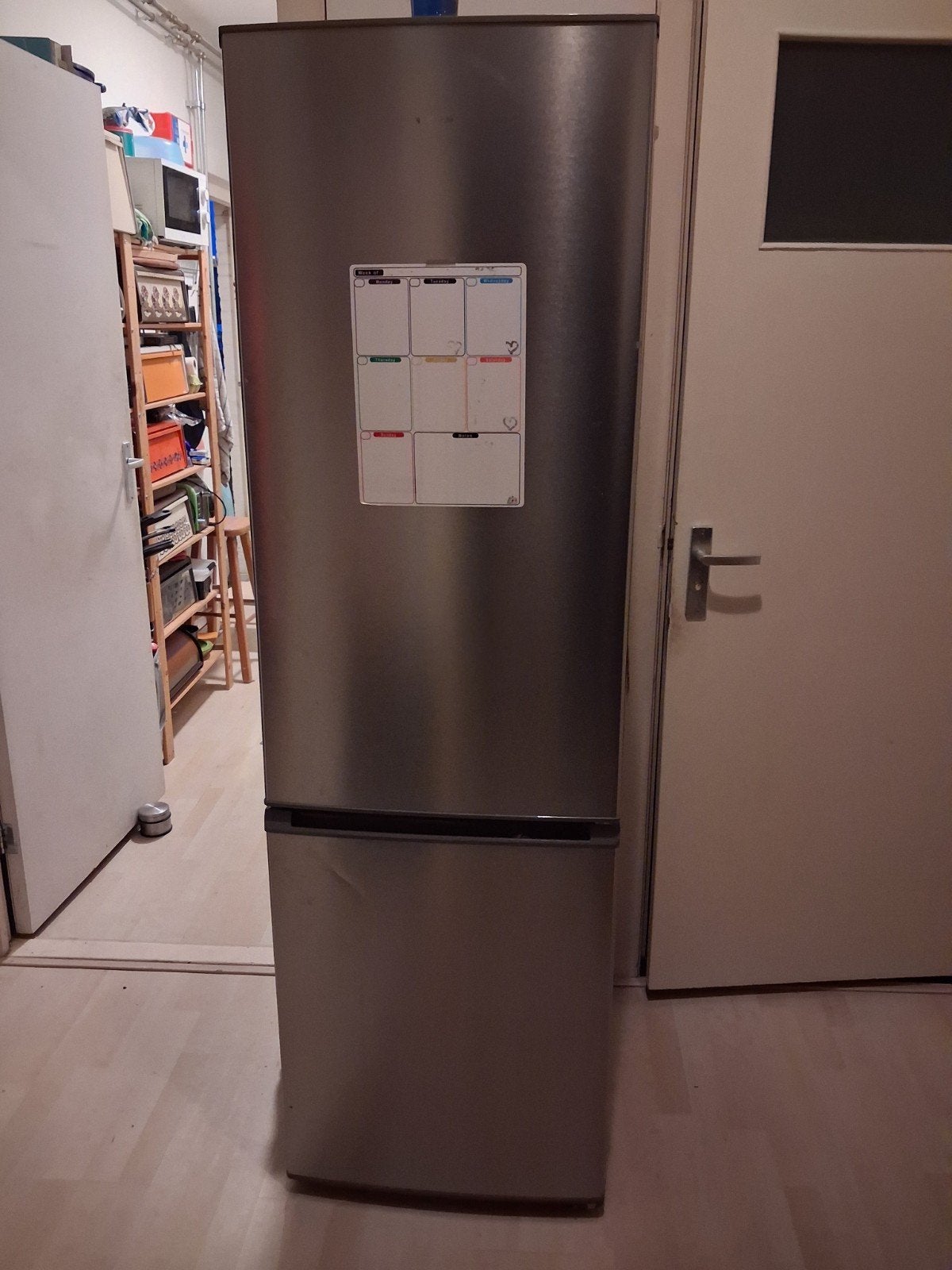 koel vries combinatie van inventum, Ophalen, Gebruikt, 200 liter of meer, Met aparte vriezer