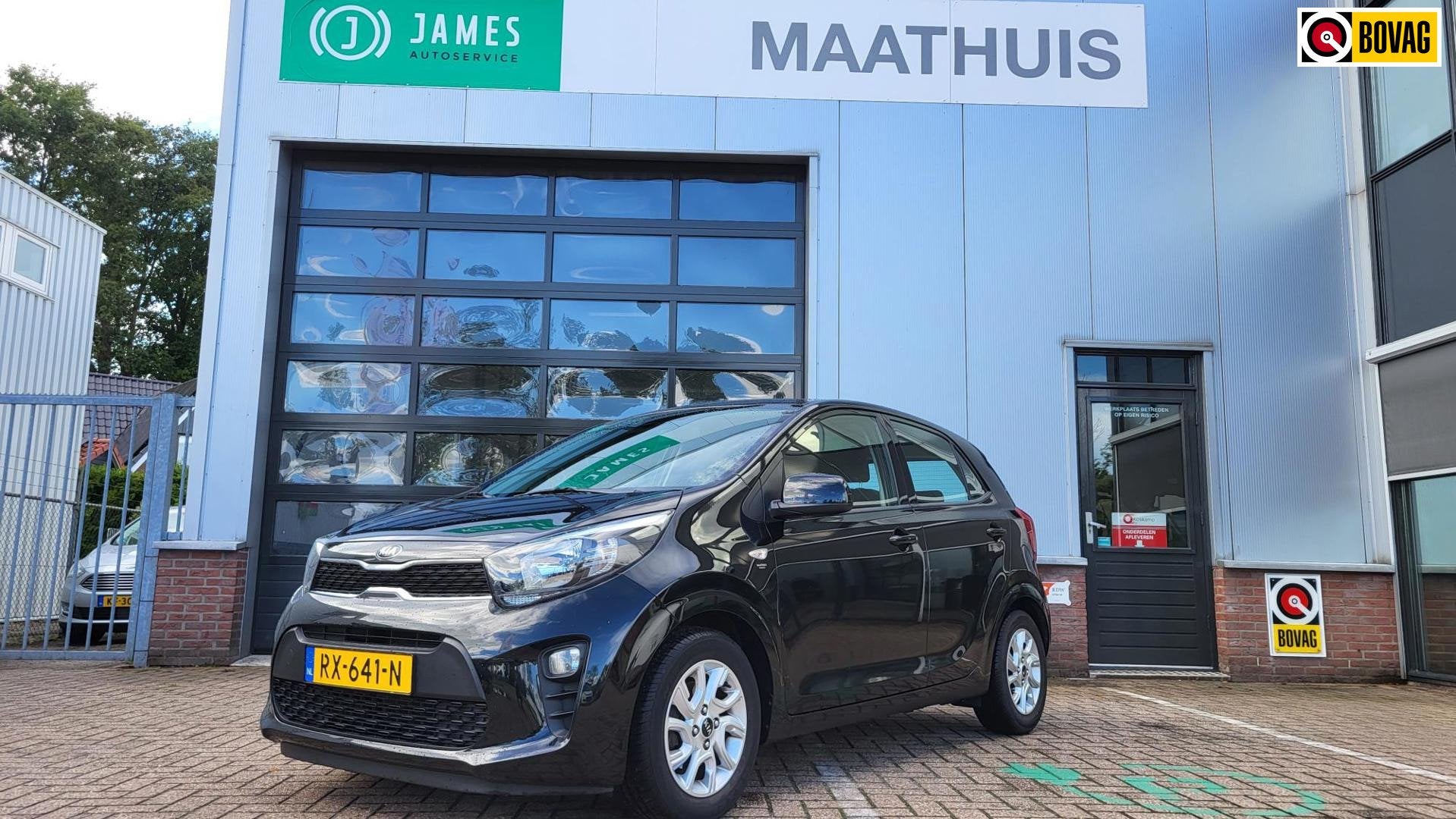 Kia Picanto 1.0 CVVT ComfortPlusLine Navigator, Voorwielaandrijving, Dealer onderhouden, Gebruikt, Euro 6