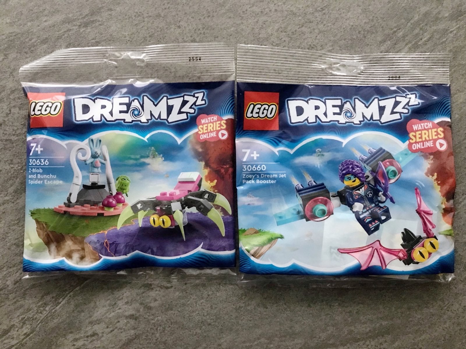 Lego DreamZzz 30636 & 30660 bundle *SEALED*, Lego, Nieuw, Ophalen of Verzenden, Complete set