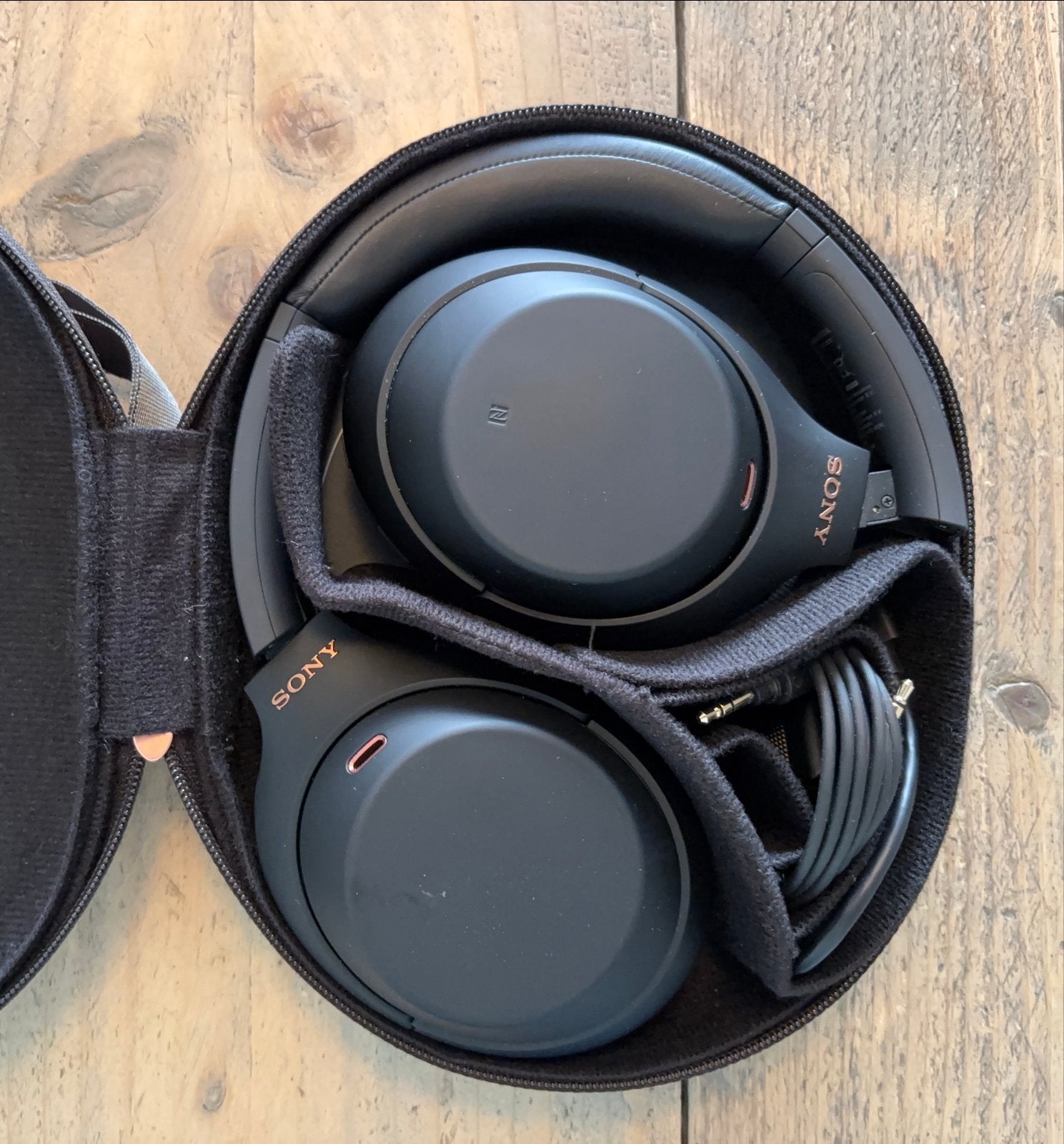 Sony WH-1000XM4 Noise Cancelling Koptelefoon Zwart, Bluetooth, Ophalen of Verzenden, Zo goed als nieuw, Zwart