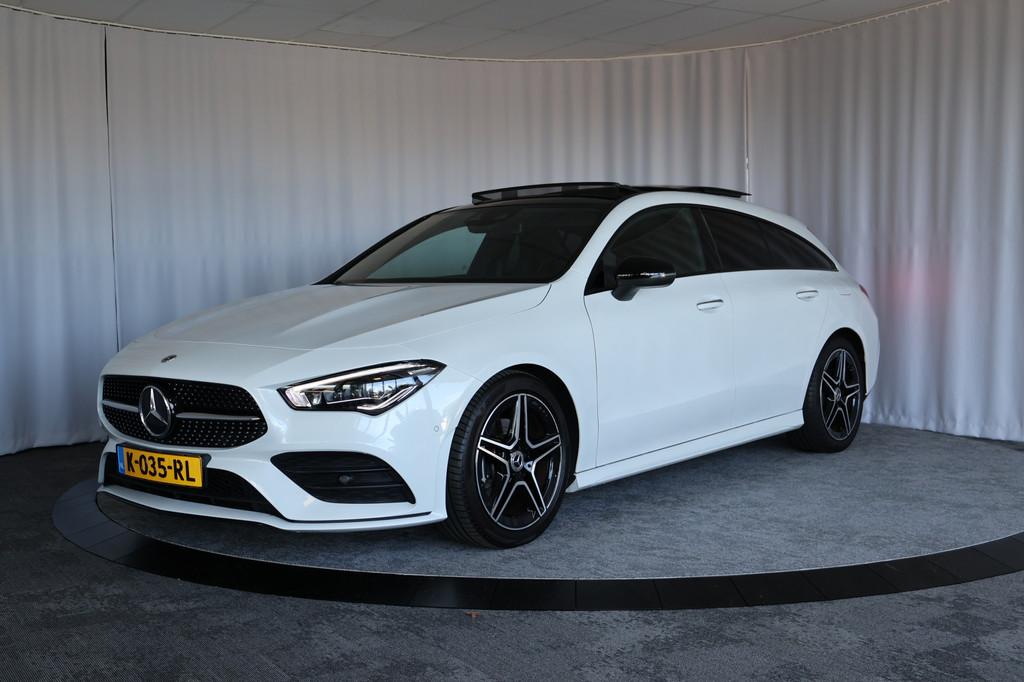 Mercedes-Benz CLA-Klasse Shooting Brake AMG 180 Business Sol, CLA, 136 pk, Gebruikt, 4 cilinders