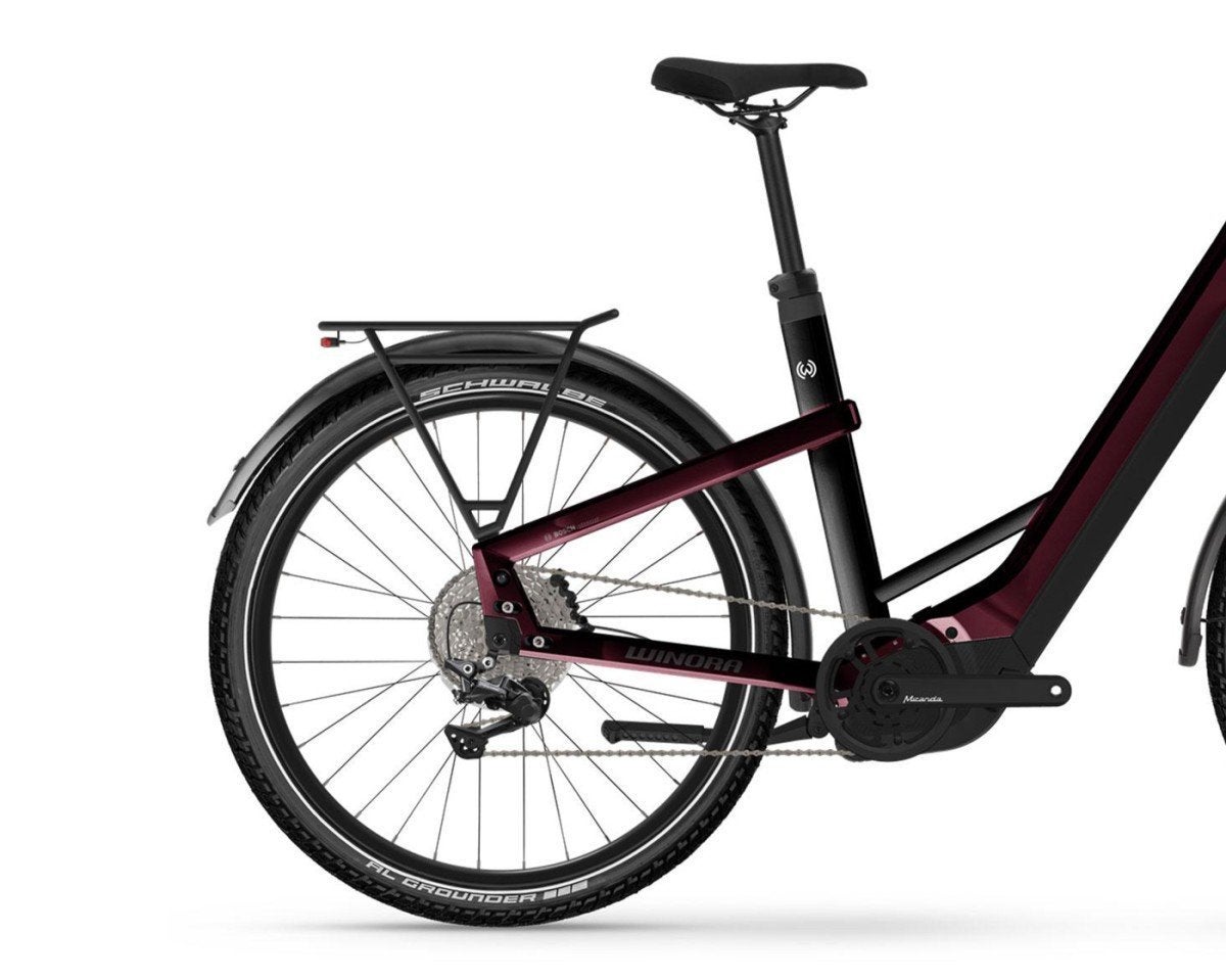 Winora Yakun X10E, 625 Wh Dames Adviesprijs: € 3699, Fietsen en Brommers, Elektrische fietsen, -, -, Nieuw, -