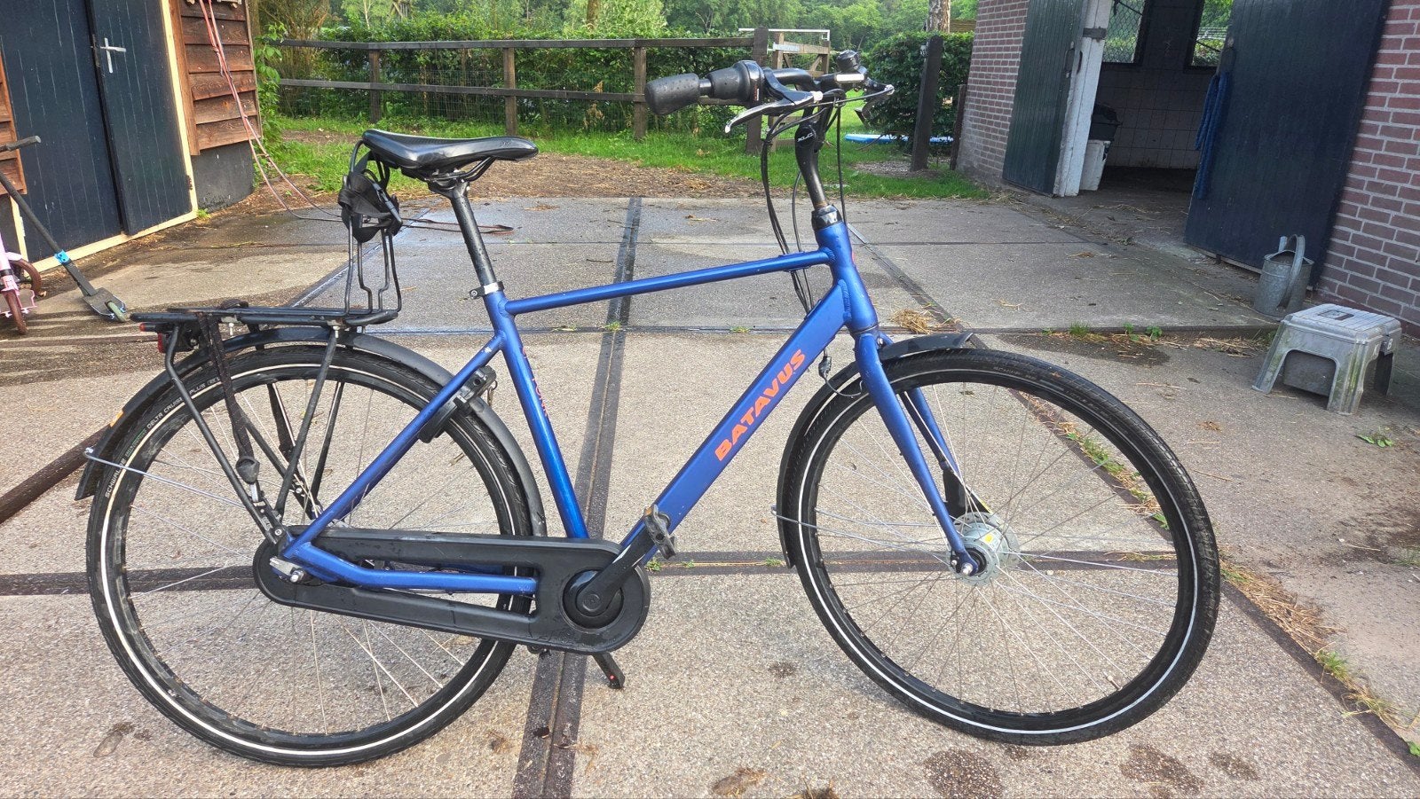 Batavus Fonk N7 (2023) - Frame 53 cm - Ideale schoolfiets, Fietsen en Brommers, Fietsen | Heren | Herenfietsen, Ophalen, Gebruikt
