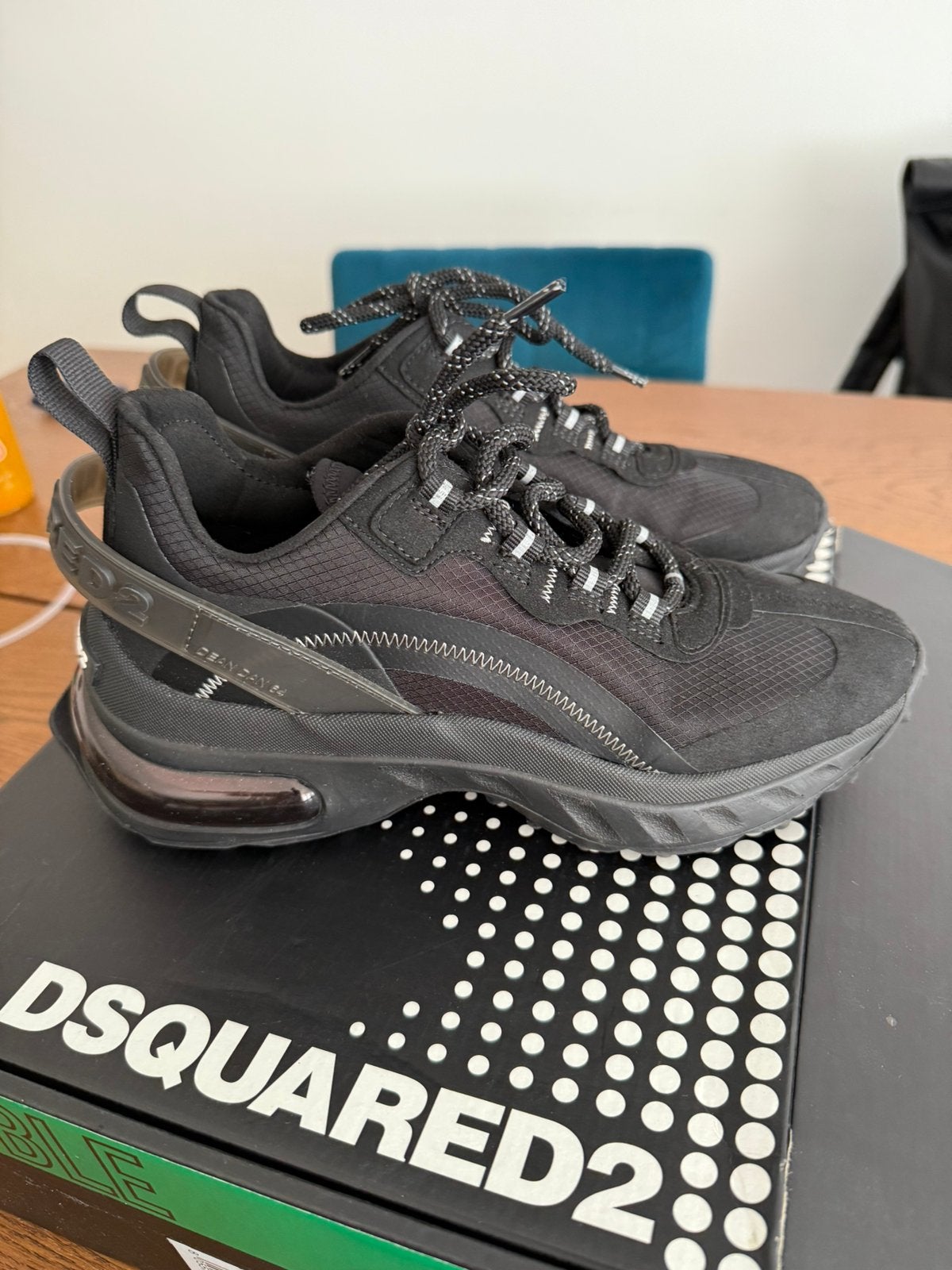 Dsquared schoenen maat 38, Ophalen of Verzenden, Zo goed als nieuw