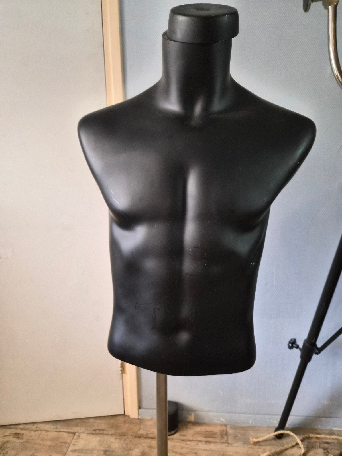 Paspop man (torso met standaard), Ophalen, Gebruikt