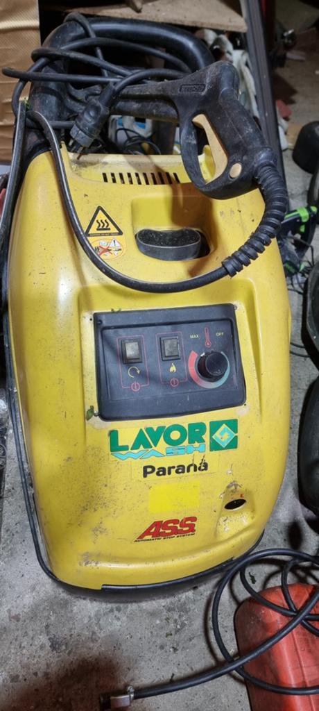 Lavor Parana hogedrukreiniger met warm water, Gebruikt, Met autostop en -start, Ophalen of Verzenden, Lavor