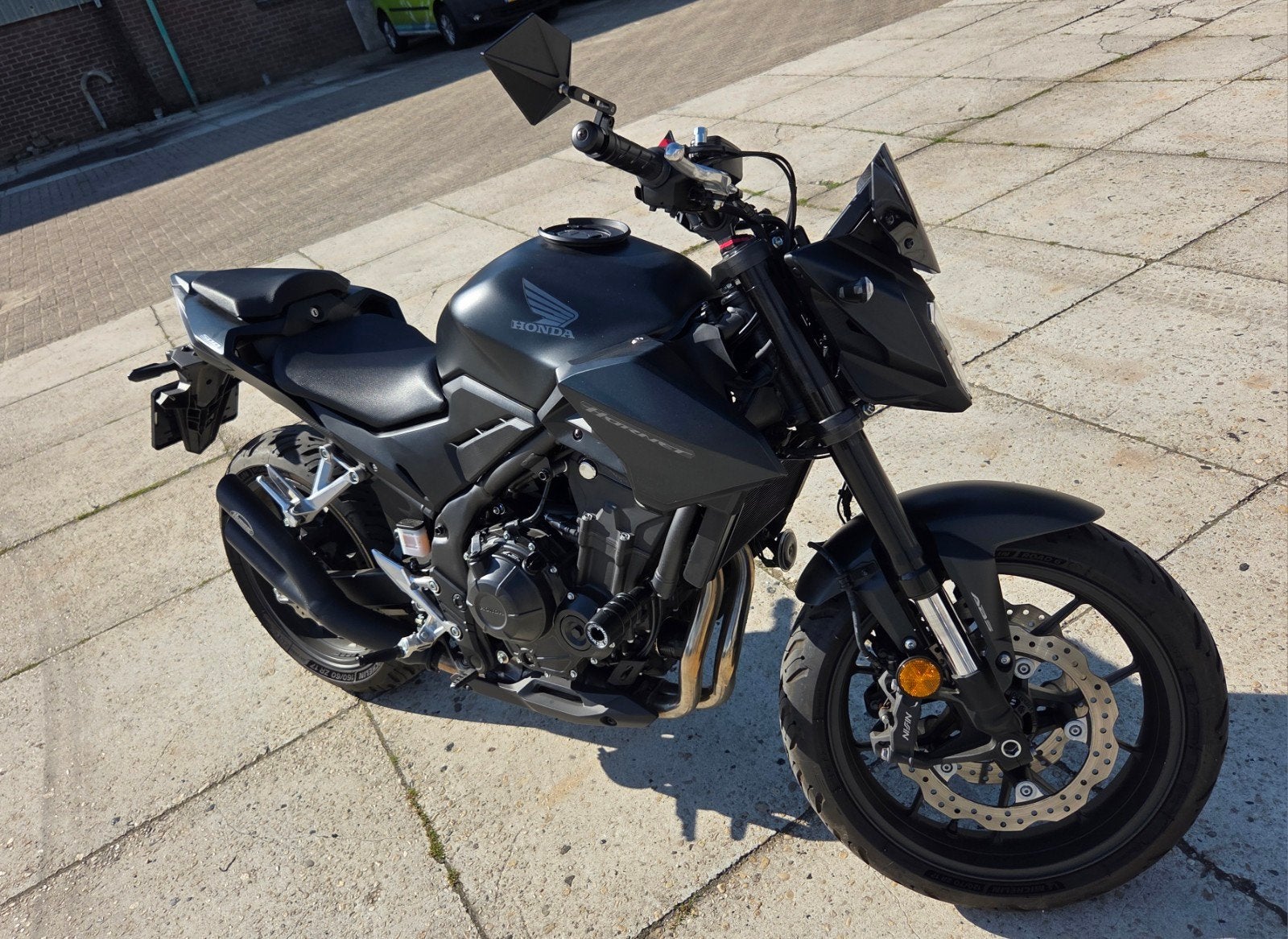 Honda Hornet CB500 uit 2024 Zo goed als nieuw, 2 cilinders, LED Verlichting, Gebruikt, Particulier