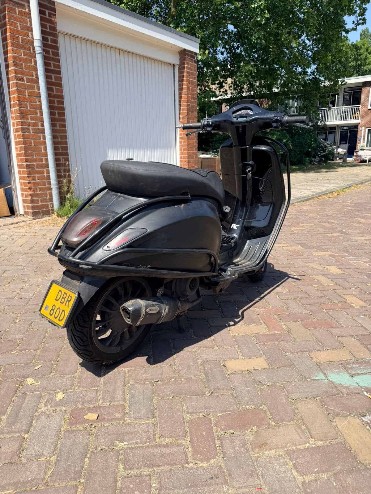Vespa sprint brom opknapper, Ophalen, Gebruikt, Maximaal 45 km/u, 50 cc