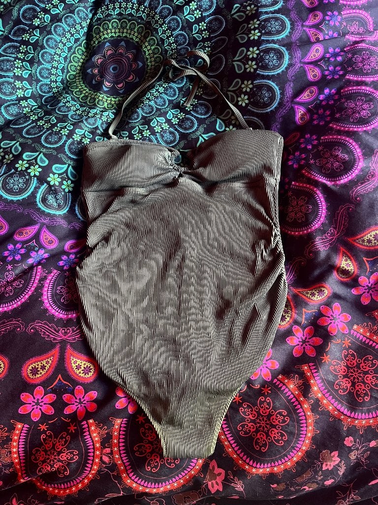 Splinternieuw khaki kleurig badpak maat 46 nu 19,99€, Kleding | Dames, Nieuw, Badpak, Ophalen of Verzenden, Kiabi