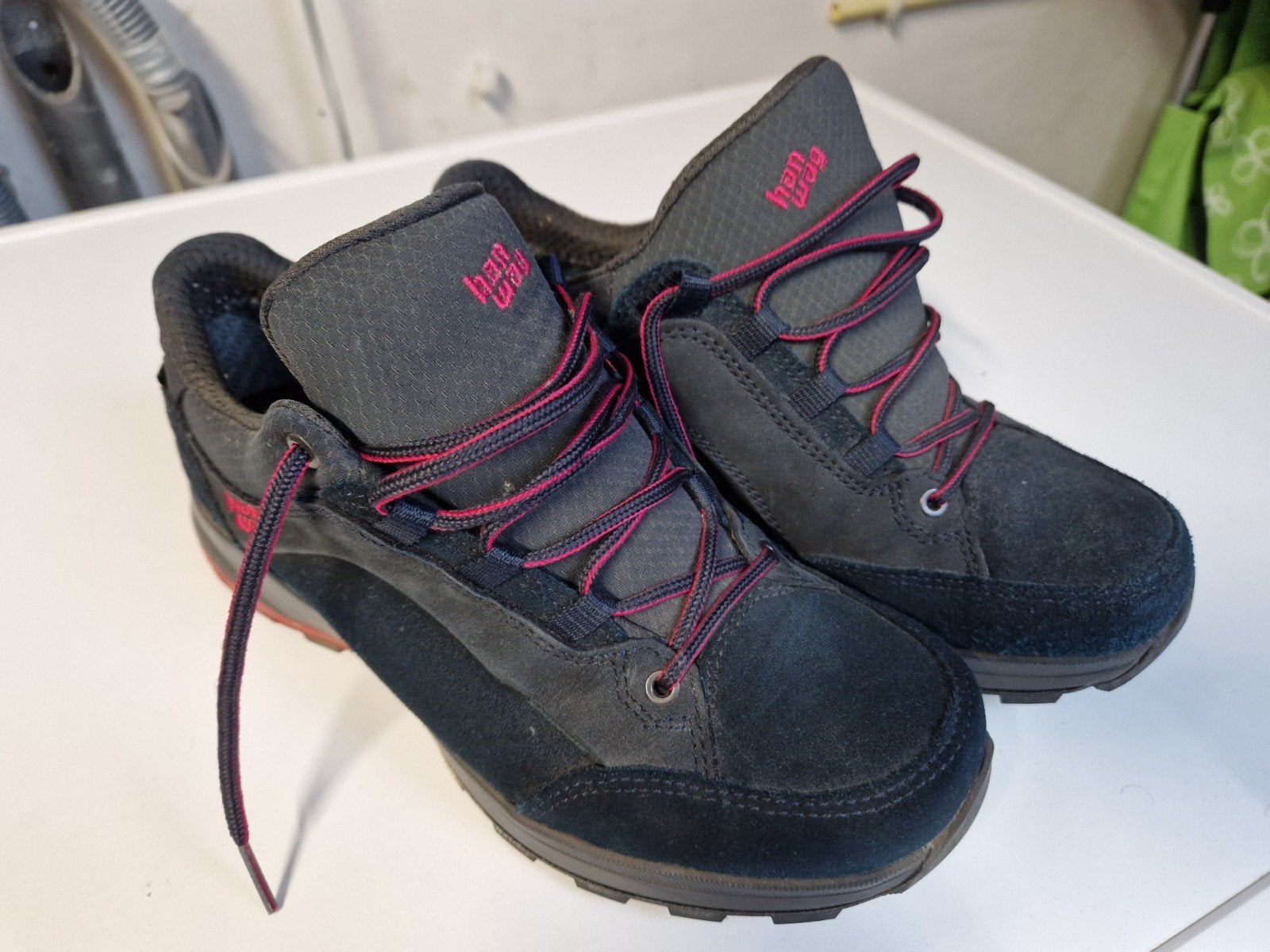 Hanwag Lady wandelschoenen Maat 39 met Goretex, Ophalen of Verzenden, Zo goed als nieuw, Schoenen