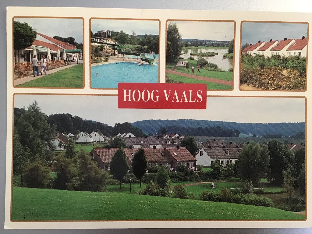 Ansichtkaart Vaals  - Vakantiepark Hoog Vaals Limburg 1996, Ophalen of Verzenden, 1980 tot heden, Gelopen, Limburg